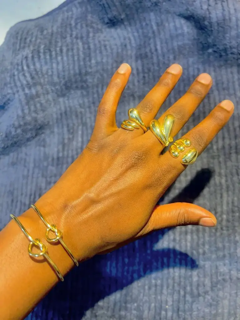 Bracelet Infini Duo