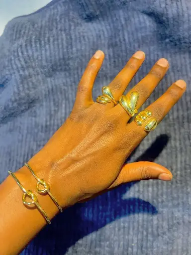 Bracelet Infini Duo